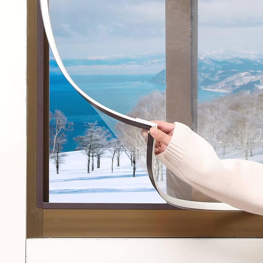Aislamiento de ventanas en invierno