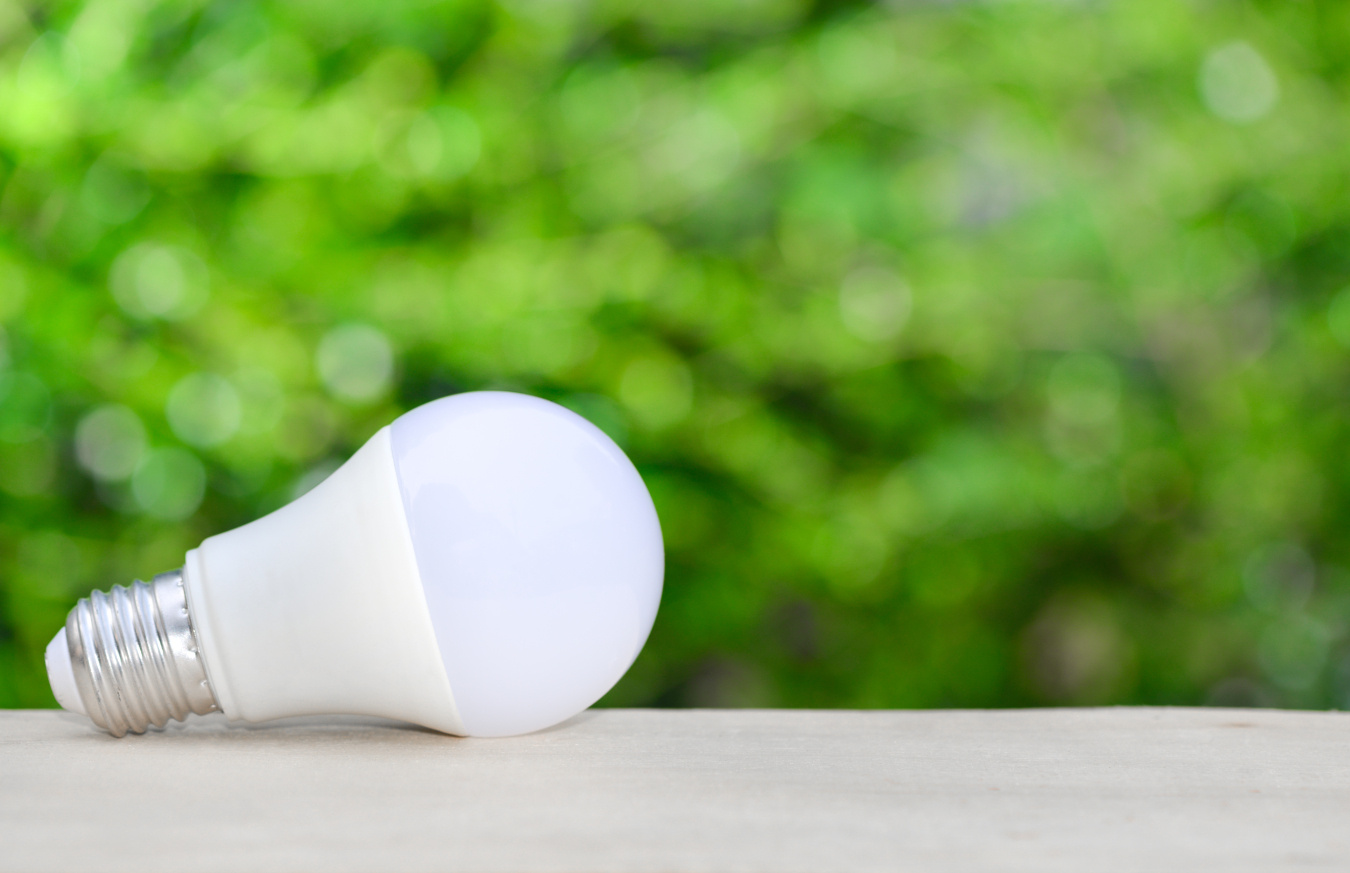 Bombilla LED eficiente
