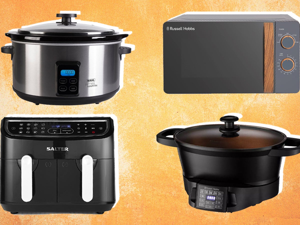 Colección electrodomésticos eficientes