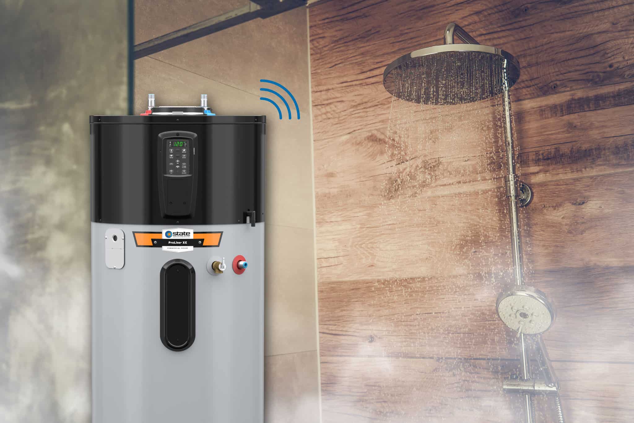 Termostatos para Agua Caliente